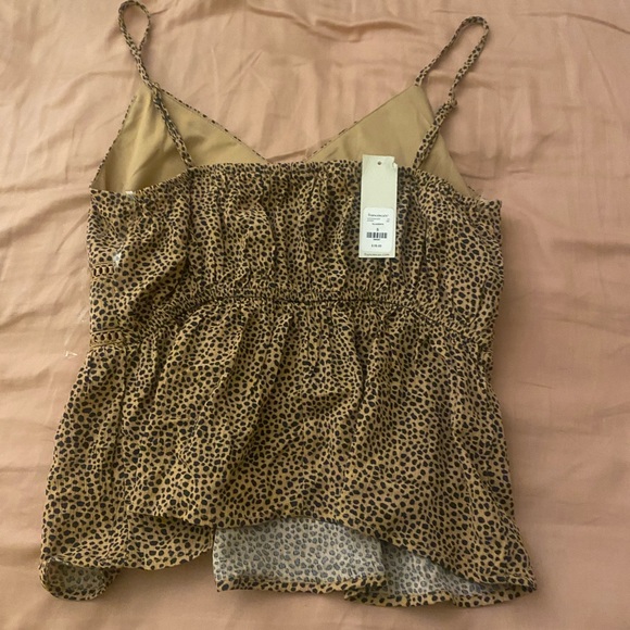 Francesca’s Leopard Print Tank Top - Picture 2 of 3